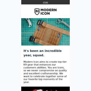 Wrap up 2023 with Modern Icon
