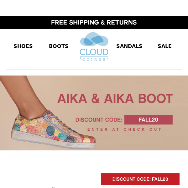 🔥HOT SALE: Aika & Aika Boot Sale🔥