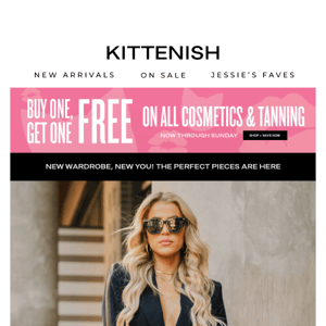 Hit Refresh: New Year, New Looks