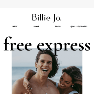 FREE Express Shipping!