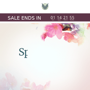 [48 hrs left] The Spring Sale Ends Soon 🌼