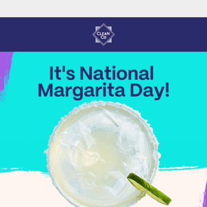 Happy National Margarita Day🍸 15% OFF