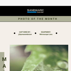 Photo of the Month | March🍃