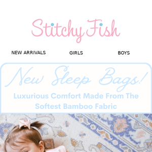 New Sleep Bags For A Cozy Slumber!