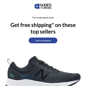 Your new dream shoes + free shipping
