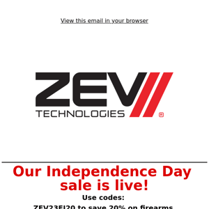 Massive Independence Day Sale