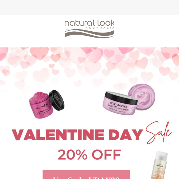 Share the Love with 20% off 💕