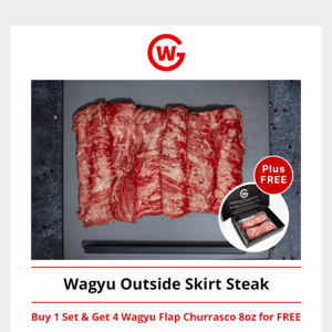 FREE Wagyu Flap Churrasco Steak Inside 🤯