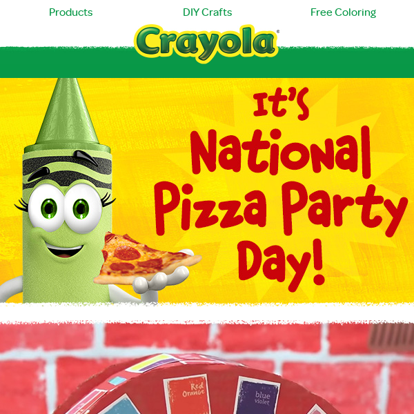 🍕🎉Count us in for National Pizza Party Day!🍕🎉