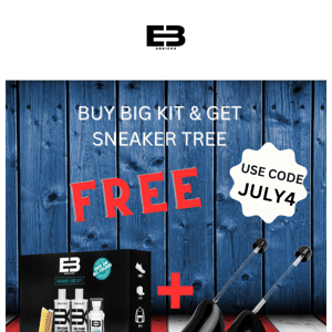 FREE sneaker Tree🔴⚪🔵 4Th of July SALE