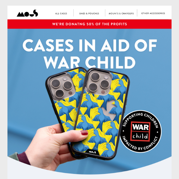 Cases in aid of War Child