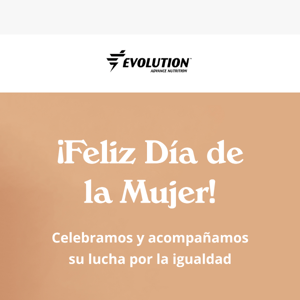 ¡Feliz Día Internacional de la Mujer!