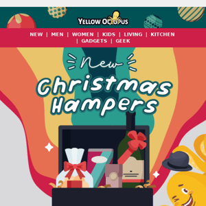 Festive Christmas Hampers Are HERE🎄🎅