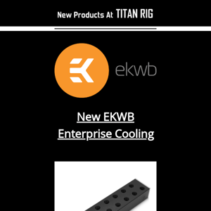 Hot New Products At Tian Rig!