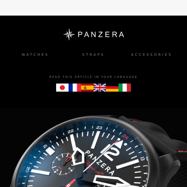 PANZERA Pilots Watch...