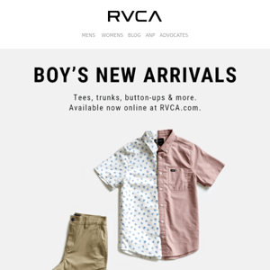 Boy’s Summer Styles Are In