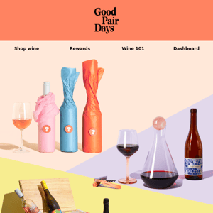 🚀 It's HERE: Our New Rewards Program Just Launched🍷