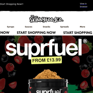 Suprfuel Suprgreens from only £13.99 💪