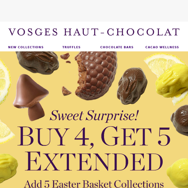 Dream Collection – Vosges Haut-Chocolat