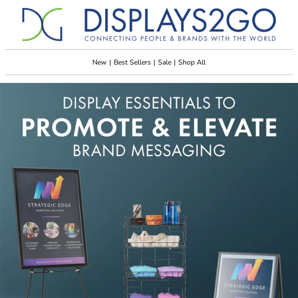 Displays That Embrace the Power of Visual Communication