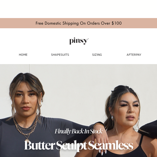 Butter Sculpt Seamless Open Bust Shapewear  - Pinsy Shapewear