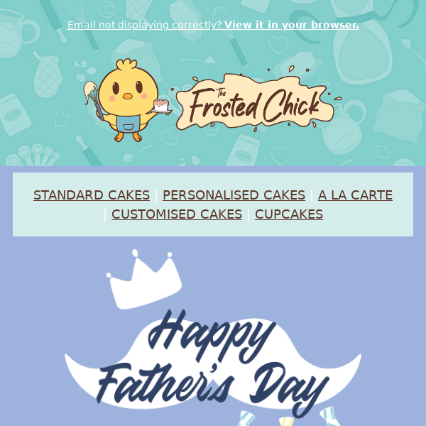 Celebrate Father's Day With 10% Off Our Specials!
