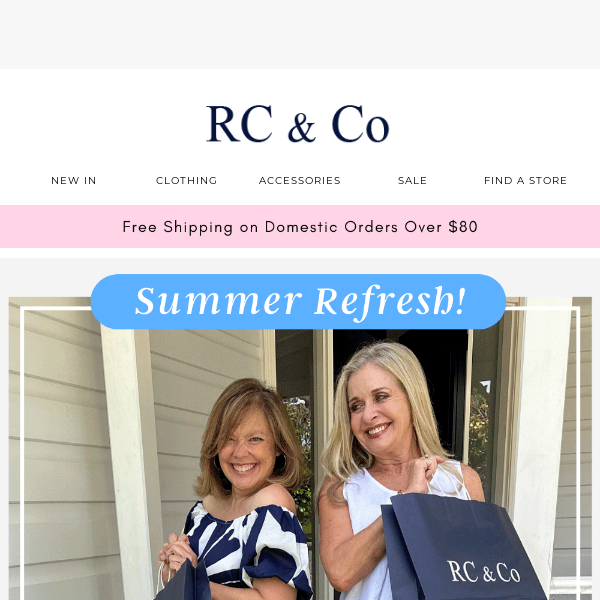 Summer Refresh - Check This Out 🕶️