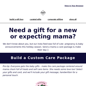 Need gifts for the soon-to-be & new mamas? 🐣
