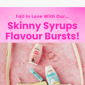 What Every Skinny Syrup Lover Needs... 💗