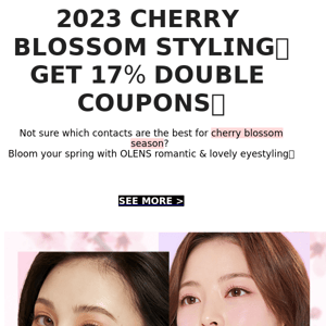 [17% OFF🌸] Find your Cherry Blossom Styling Now💕