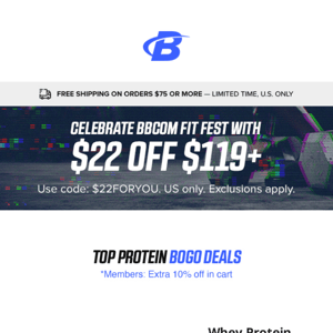 We got your PROTEIN right HERE! 📍