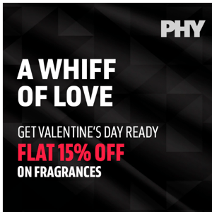 Get a whiff of love this Valentine's Day