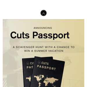 Introducing CUTS Passport ✈️