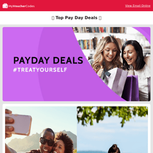 Treat Yourself This Payday 🤑 | Buyagift | lastminute | adidas | Gousto | QVC