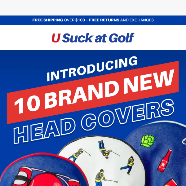 New Year, New Headcovers: 10 Instant Classics just dropped