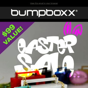 Give Bumpboxx Microbooms for this Easter!