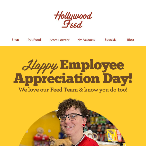 Happy Employee Appreciation Day!