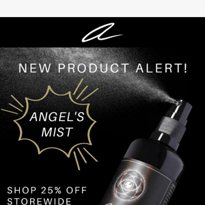 🚨NEW PRODUCT ALERT! Introducing...Angel's Mist