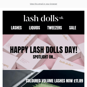 Lash Dolls best discounts TODAY!