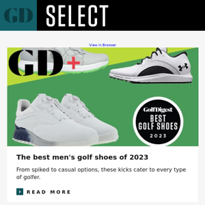The best mens golf shoes of 2023