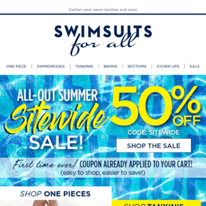 😎 Unbeatable Summer Sale: 50% OFF Sitewide 