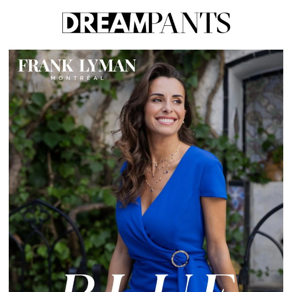 Blue Dreams by Frank Lyman 💙