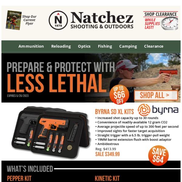 Prepare & Protect with Less Lethal