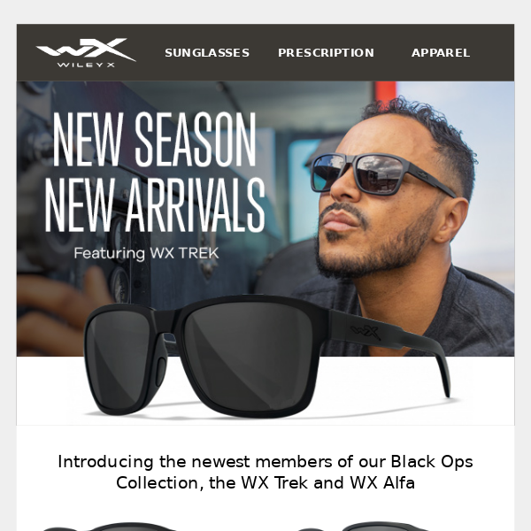 Wiley X® celebrates 30 years by unveiling three new eyewear styles for 2017, 2017-01-31