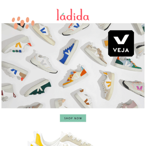 New VEJA Sneakers Now Online 🏃‍♂️