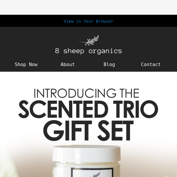 Unbox the Magic: Introducing the Scented Trio Gift Set ✨