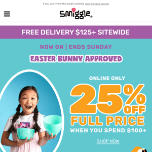 Crack open these Easter savings!