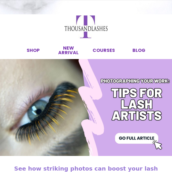 Lash Photo Tips That Attract & Convert 😲