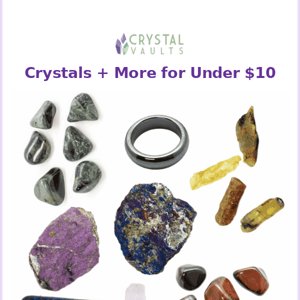 crystals under $10 😍💎
