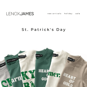 St. Patrick's Day + Jeans 🍀